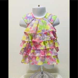 First Impressions Ruffled 2-Piece Set